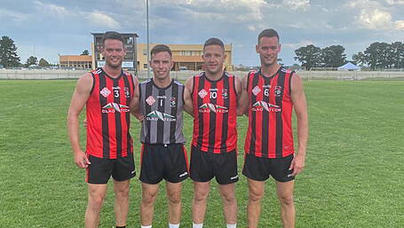 Alan Sheehan and the Doheny crew in seventh heaven after GAA win Down Under Image