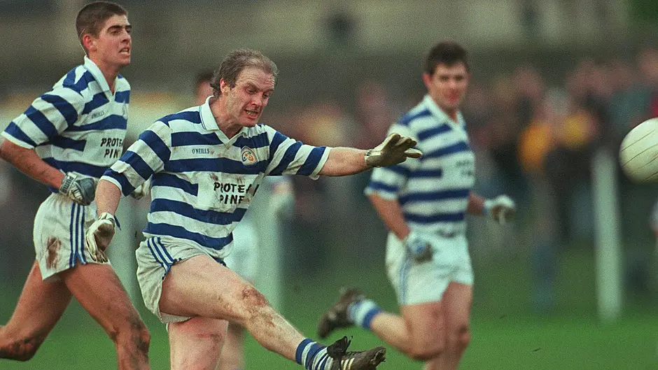 ‘I need to play this game… even if it’s the last game I ever play. I HAVE to be out there!’ Image