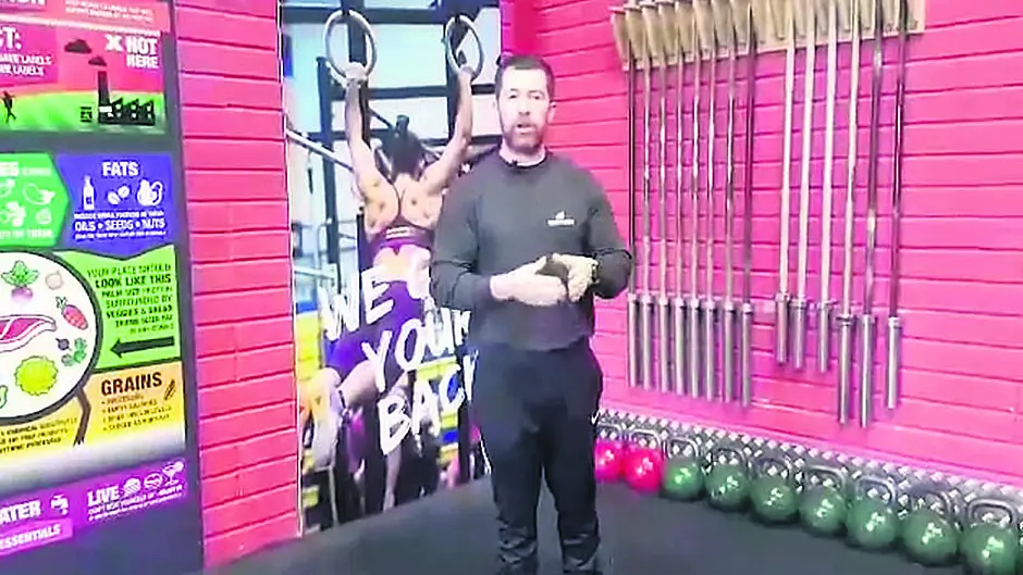 Gym flexes creative muscles to help others Image