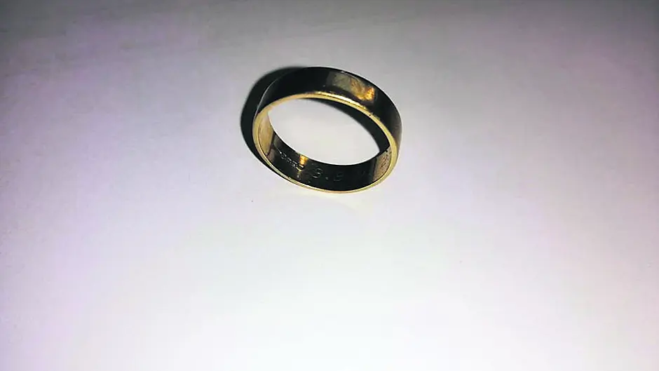 Lost wedding ring hoping to go full circle Image