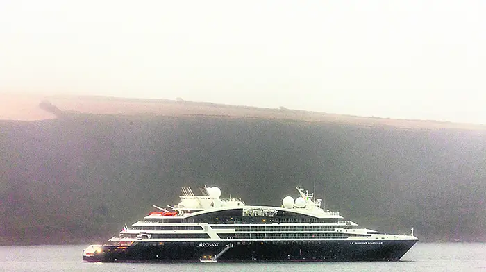 All cruise liner visits ‘temporarily suspended’ Image