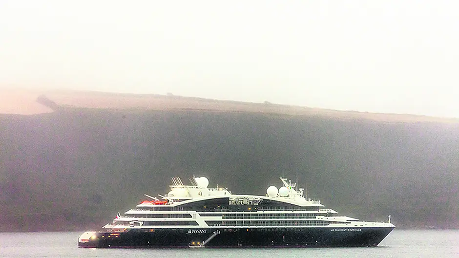 All cruise liner visits ‘temporarily suspended’ Image