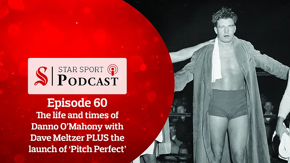 PODCAST: The life and times of Danno O'Mahony with Dave Meltzer Image