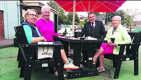 Outdoor dining in two towns gets green light to continue – for now Image