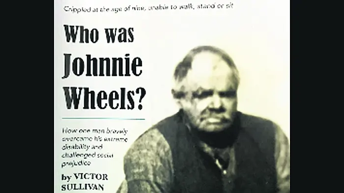 Johnnie Wheels book is reprinted after demand Image