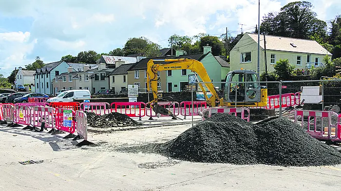 Solution reached over Keelbeg Pier Image