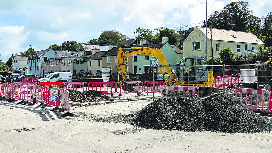 Solution reached over Keelbeg Pier Image