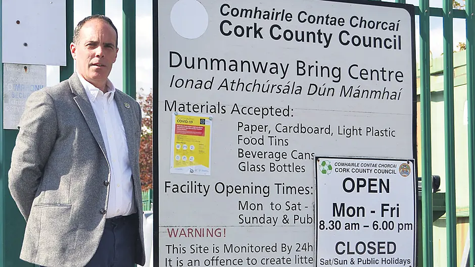 Cllrs unhappy with the high cost of recycling service Image
