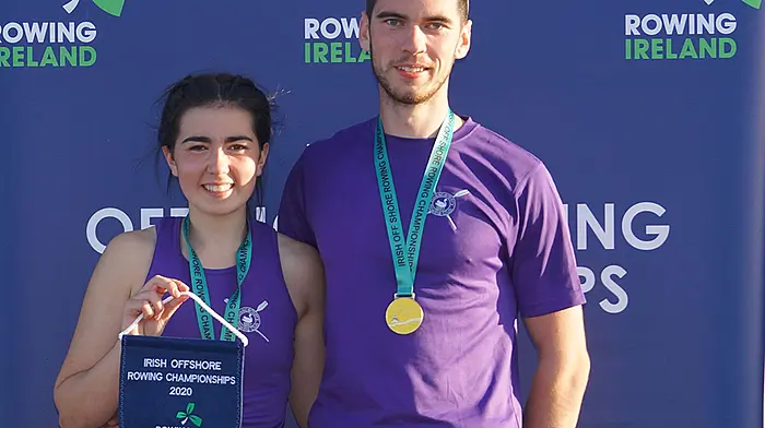 Two gold and a silver for Ross rowers Image