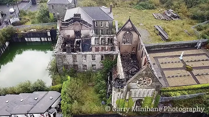 Gardaí say Skibbereen convent fire ‘didn’t start itself’ Image
