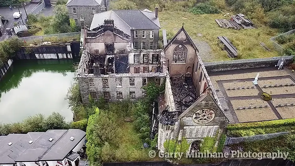 Gardaí say Skibbereen convent fire ‘didn’t start itself’ Image