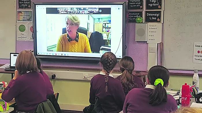 Zoom school assemblies are yet another sign of the times Image