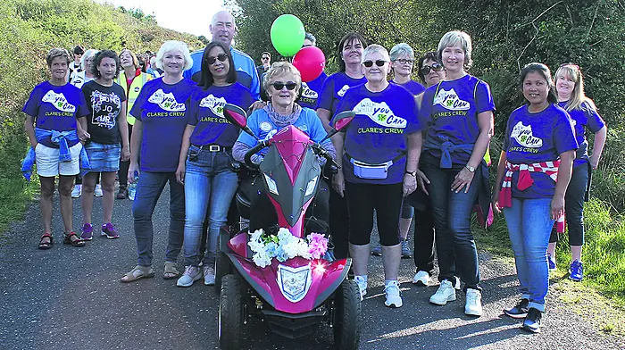 Massive response to ‘Walk While You Can’ Image