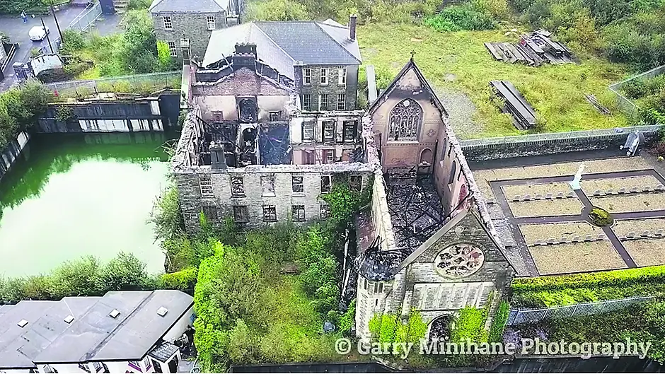 Gardaí launch probe into Skibbereen  convent fire Image