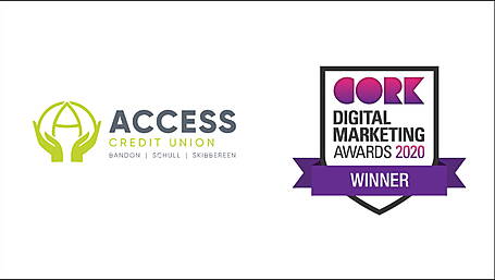 Success for Access Credit Union at Cork Chamber awards Image