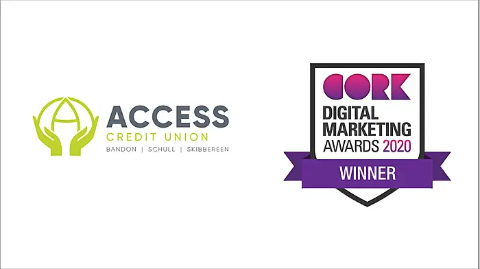 Success for Access Credit Union at Cork Chamber awards Image
