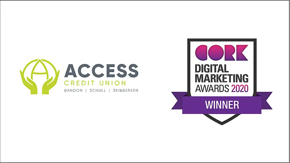 Success for Access Credit Union at Cork Chamber awards Image