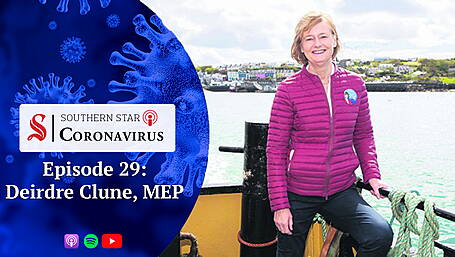 PODCAST: MEP Deirdre Clune on taking the 'Brexit' seat, visits from John Hume and her life in politics Image