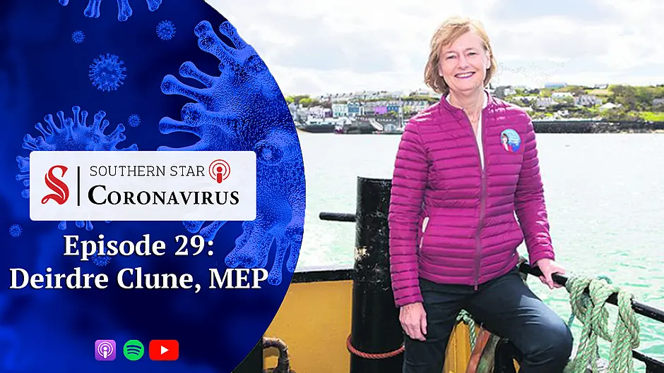 PODCAST: MEP Deirdre Clune on taking the 'Brexit' seat, visits from John Hume and her life in politics Image