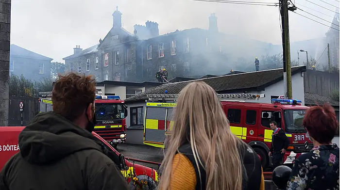 Skibbereen chapel fire: juveniles ‘spoken to’ Image