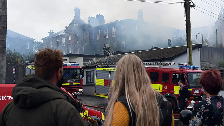 Skibbereen chapel fire: juveniles ‘spoken to’ Image