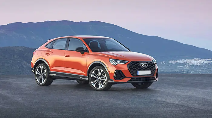 Q3 Sportback hangs on to my affections Image