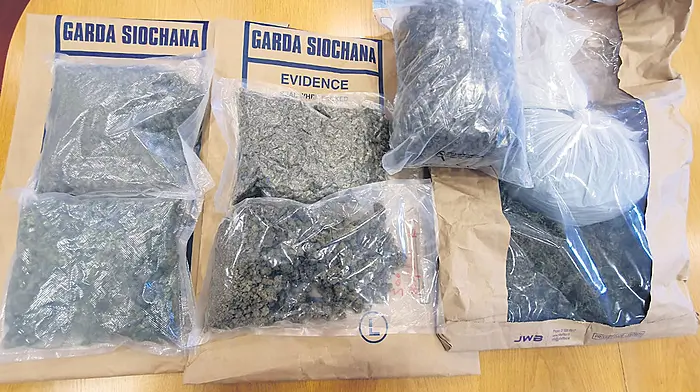 Five premises in Bantry searched as drugs seized Image
