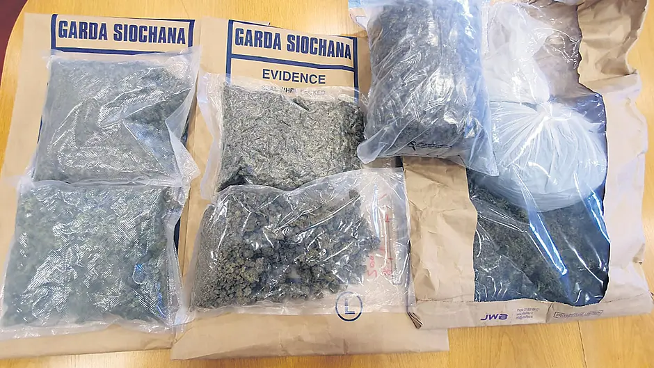 Five premises in Bantry searched as drugs seized Image
