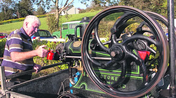 A chance to win €10k as threshing event goes online Image