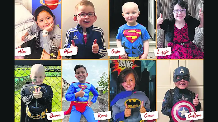 Mercy’s little heroes asking public for very vital support Image