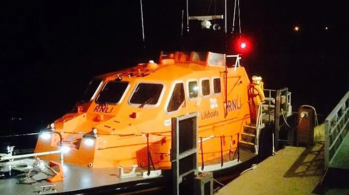 Baltimore RNLI called out to a medical evacuation from Sherkin Island  Image