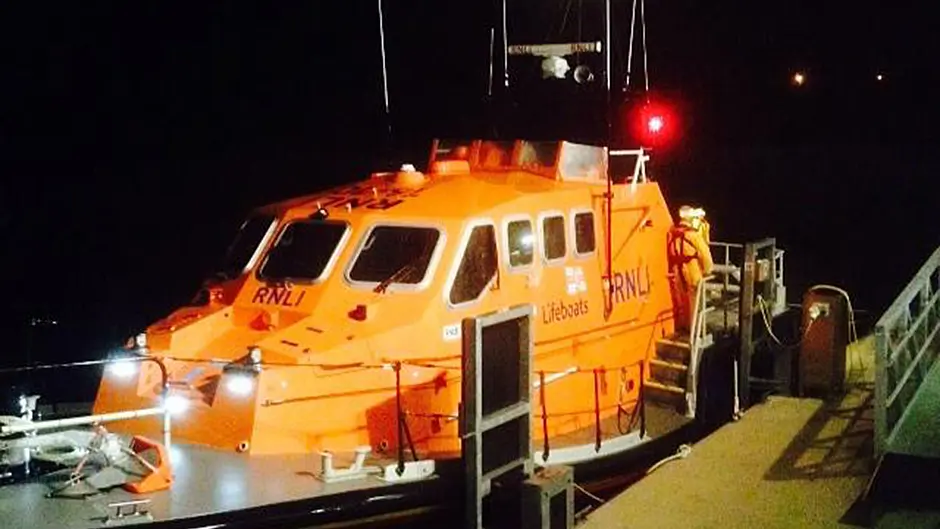Baltimore RNLI called out to a medical evacuation from Sherkin Island  Image