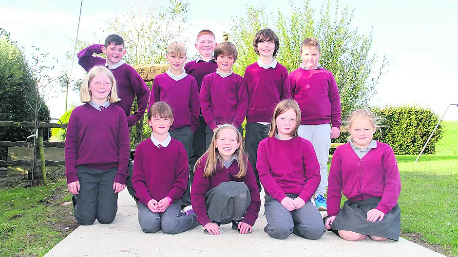 Kilmeen students enjoy their ‘path to freedom’ Image