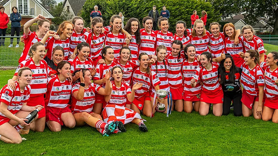 Courcey Rovers' camogie heroes win Celtic Ross Hotel West Cork Sports Star Special Achievement Award Image