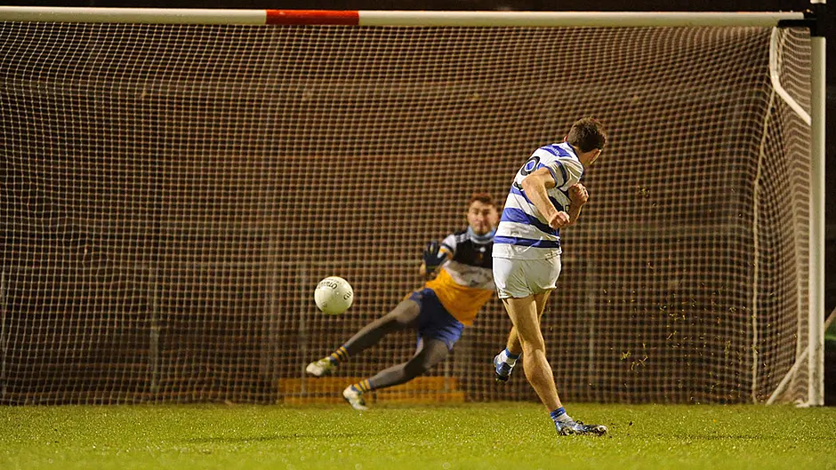 Mark goes the opposite way with second penalty Image