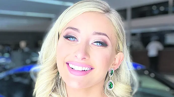 It’s best foot forward for Sarah in Miss Ireland contest Image
