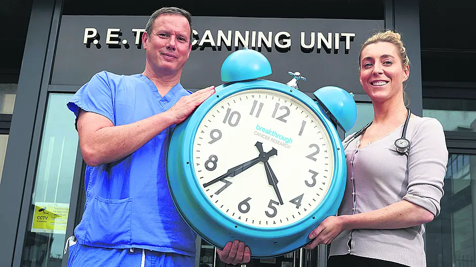 Help cancer patients buy back time Image