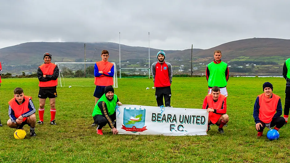 ‘It was always our goal to field a senior team in the West Cork League since Beara United FC was created back in 2012' Image