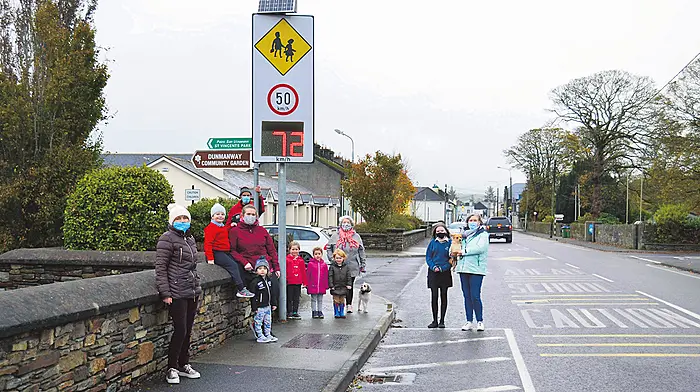 Dunmanway residents petition Council over speeding motorists Image