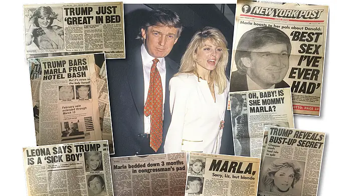 The headline that opened up the door to Trump’s bizarre world Image