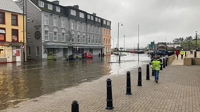 WATCH: Bantry flooded again Image