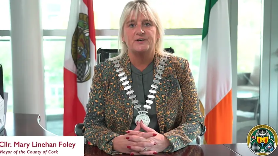 WATCH: Cork and Kerry mayors in joint appeal on Covid restrictions Image
