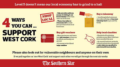 The Southern Star's Guide to Shopping Locally Online Image