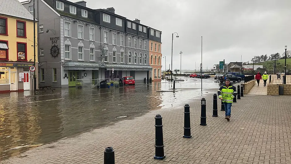 Bantry counting the cost of another major flood event Image