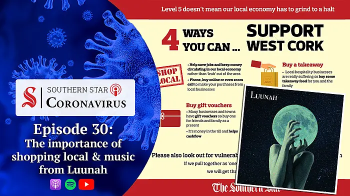 PODCAST: The importance of shopping local & new music from Luunah Image