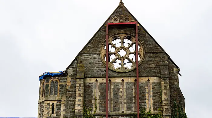 Steel supports in place at gutted Skibbereen convent and chapel Image