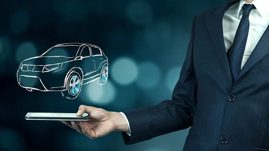 Virtual car sales on the rise Image