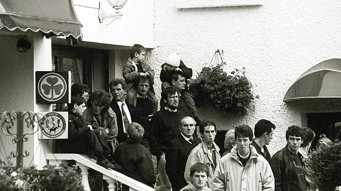 The Marine Hotel in Glandore was an iconic home for rallying in West Cork Image