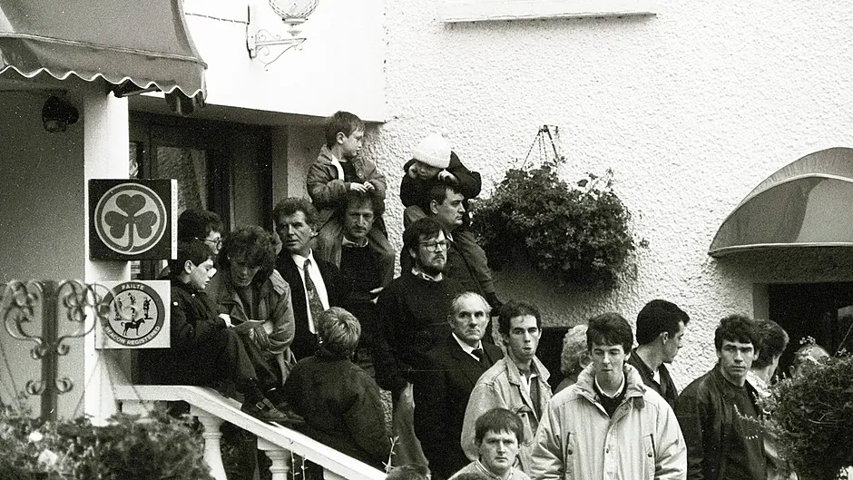 The Marine Hotel in Glandore was an iconic home for rallying in West Cork Image