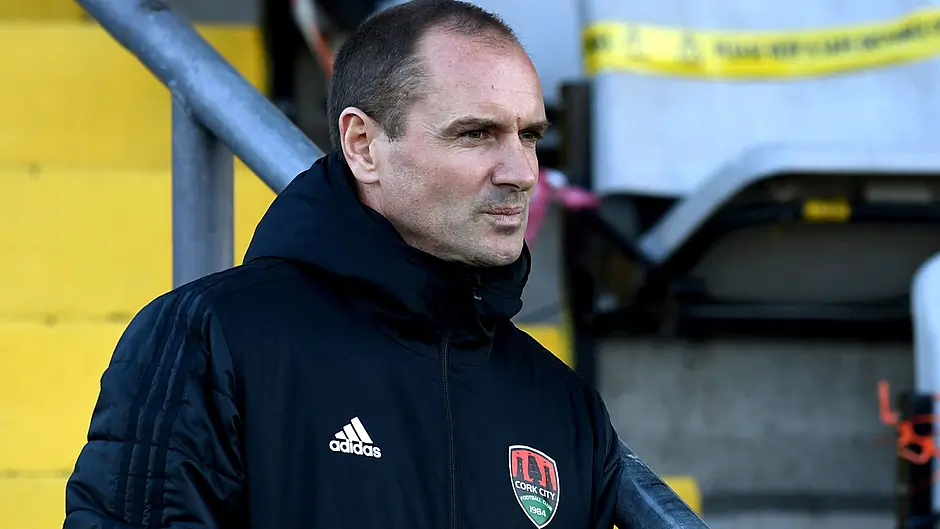 DENIS HURLEY COLUMN: Colin Healy is the ideal choice as permanent Cork City boss Image